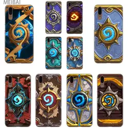 MEIBAI Hearthstone особая рубашка для карт жесткий чехол для Huawei P9 P10 P20 P8 lite случае P8 P9 2017 мини P smart P20 pro P9 P10 плюс крышка