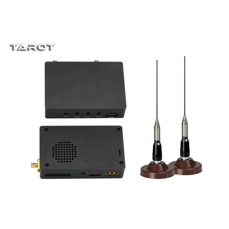 

TATOR-RC Full HD digital image transmission system II Super long distance 5 km/10 km / 20 km 1080P TL1001