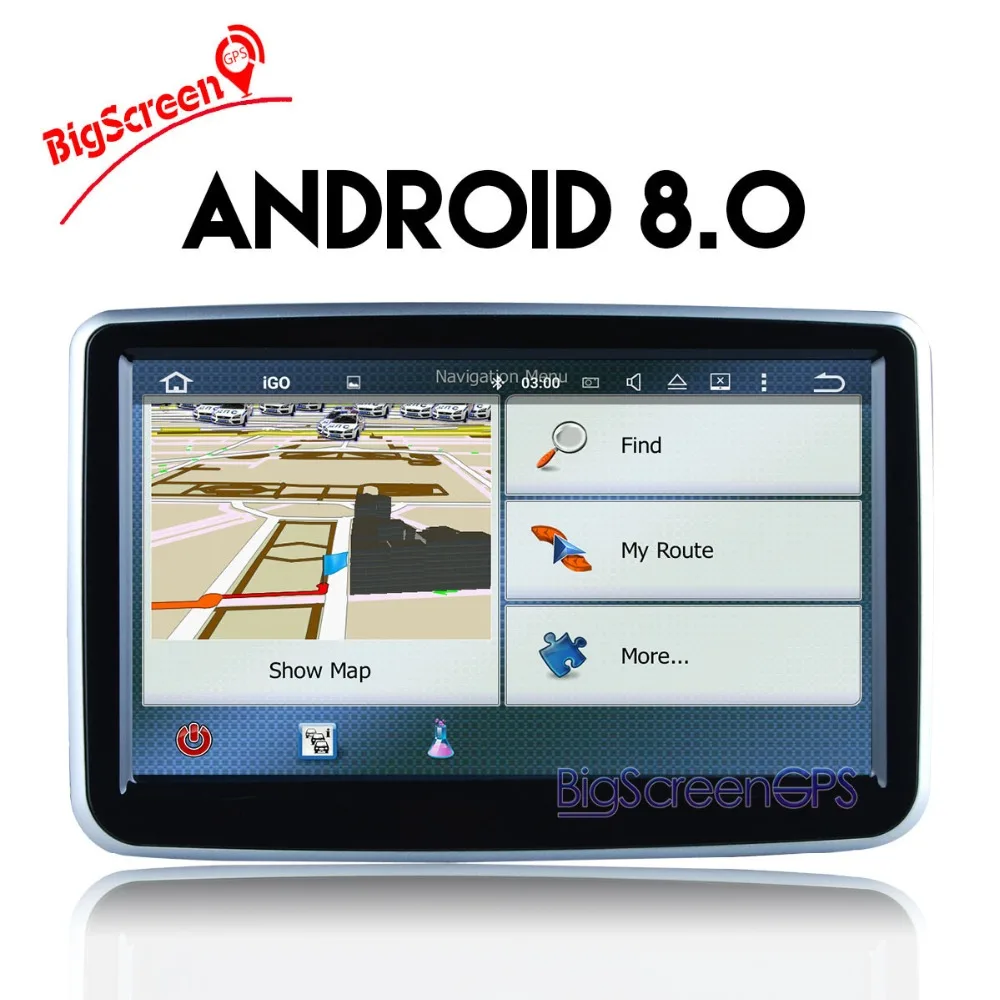 Top 2 Din Stereo Android 8.0 Octa Core CD DVD Player Car Radio for Benz A/B CLA/GLA/G 2013--2015 GPS Navigation Autoradio Headunit 1