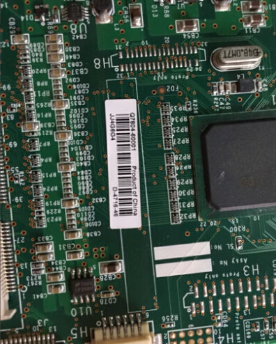 PRINTR материнская плата для HP P2015 P2015d форматированная Q7804-60001 без сети | Компьютеры и