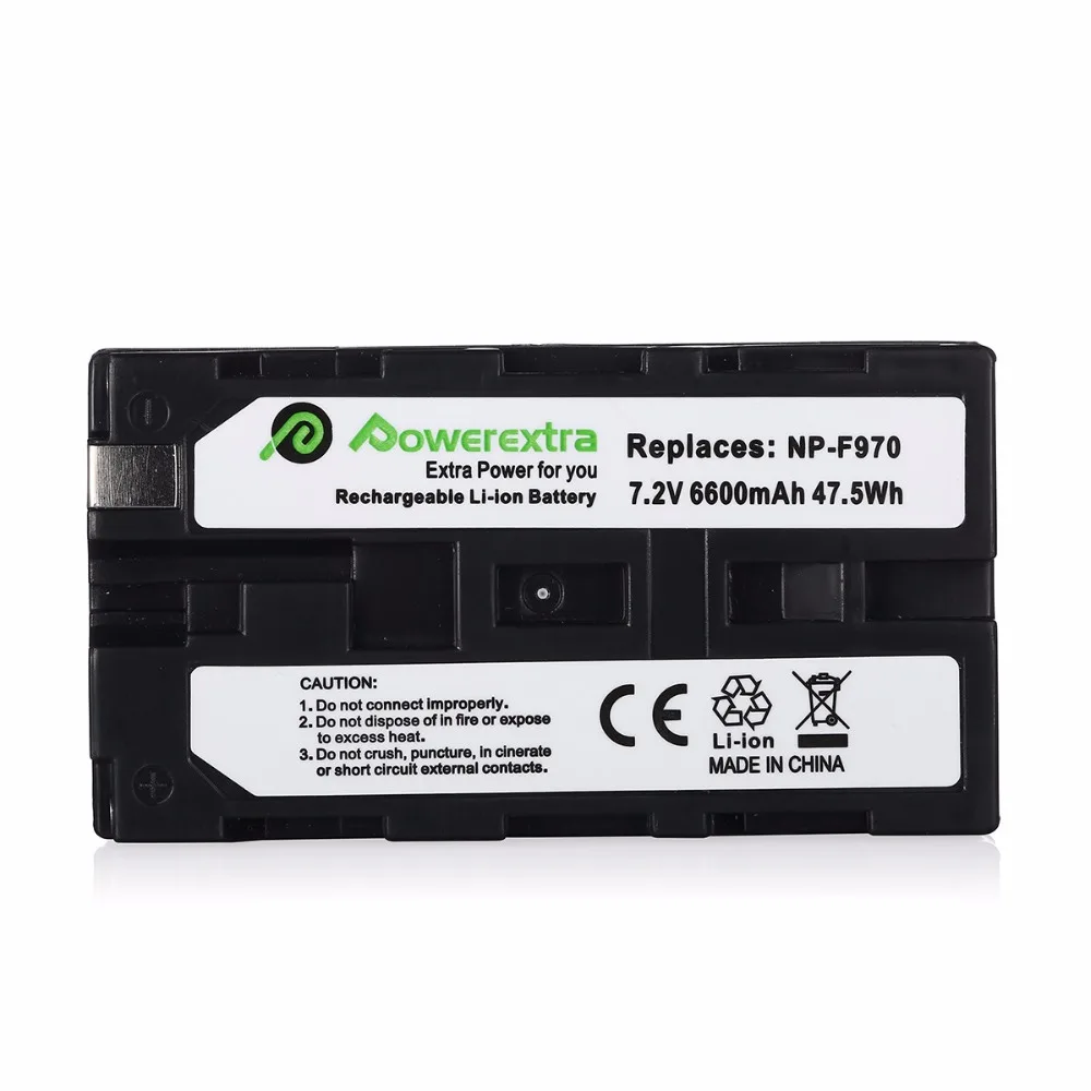 Powerextra 6600mAh 7 2v Li ion font b Camera b font font b Battery b font