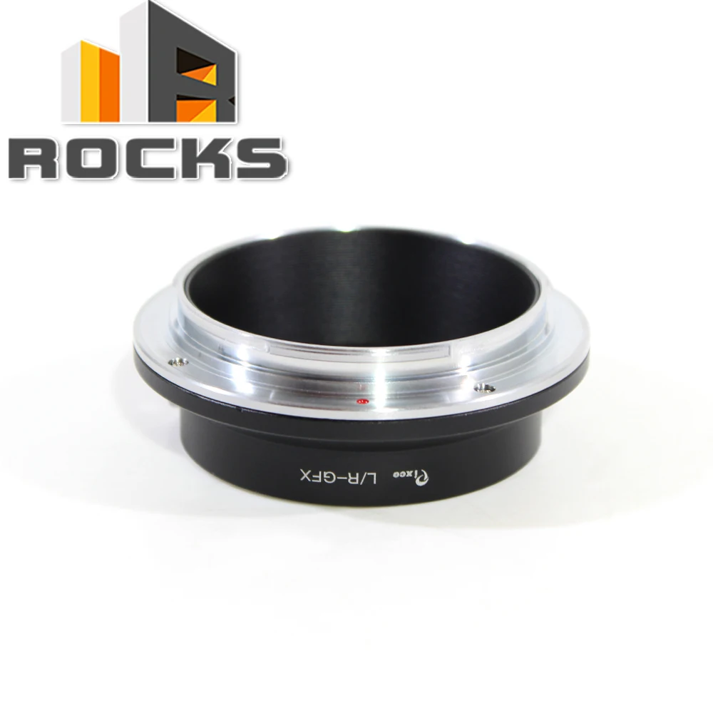 Pixco L/R-GFX Lens Adapter Suit for Leica R Mount Lens to Suit for Fuji G-Mount GFX Mirrorless Digital Camera such as GFX 50S Pixco L/R-GFX Lens Adapter Suit for Leica R Mount Lens to Suit for Fuji G-Mount GFX Mirrorless Digital Camera such as GFX 50S