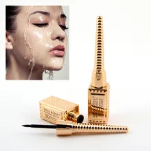 Черный цвет стойкая черная водостойкая жидкая подводка для глаз Make Up beauty Comestics Стойкая подводка для глаз карандаш инструменты для макияжа