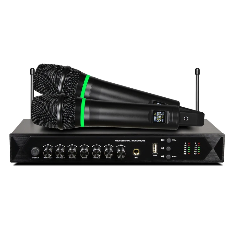 K7 UHF Bluetooth Wireless microphone System Echo