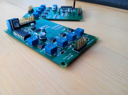 

4 Channel strain gauge amplifier board Strain gauge amplification plate High precision strain gauge transmitter Module PCB board