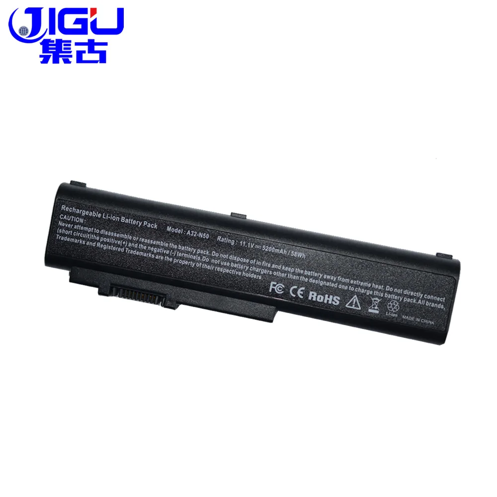 JIGU ноутбука Батарея для ASUS N50 n50a n50e n50f n50t n50ta n50tp N50TR N50V N50VA N50VC N50VF N50VG N50VM