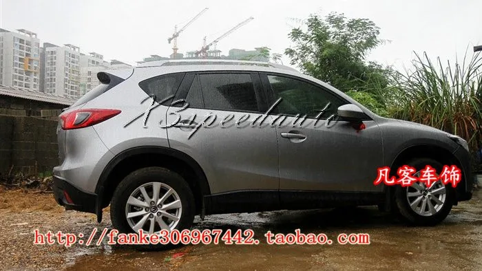 Багажник на крышу для Mazda CX-5 2012 2013- высококачественный пластик и алюминиевый сплав