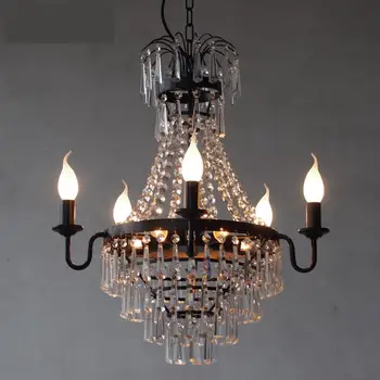 

French dining room lights interior lighting contemporary kitchen bedroom lamp vintage wedding Crystal Chandelier Light