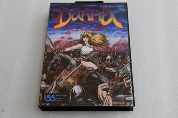 

DANNA Video Game Card for S-e-g-a Megadrive Geneis Game Cartridge