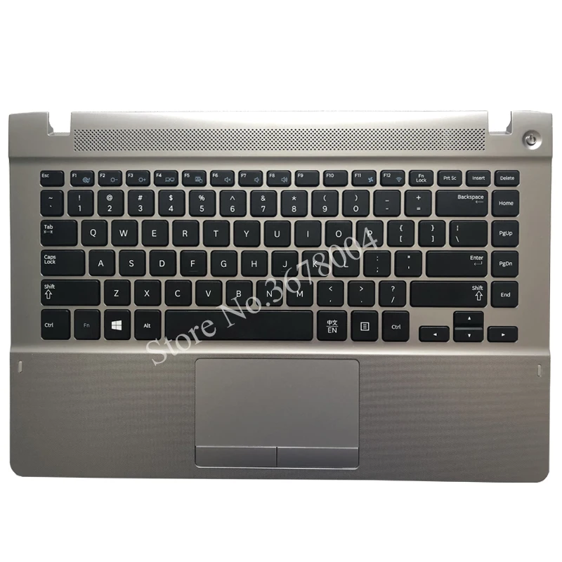 Английская клавиатура для ноутбука Samsung NP470R4V NP370R4E NP370R4V NP450R4E NP450R4V NP470R4E |