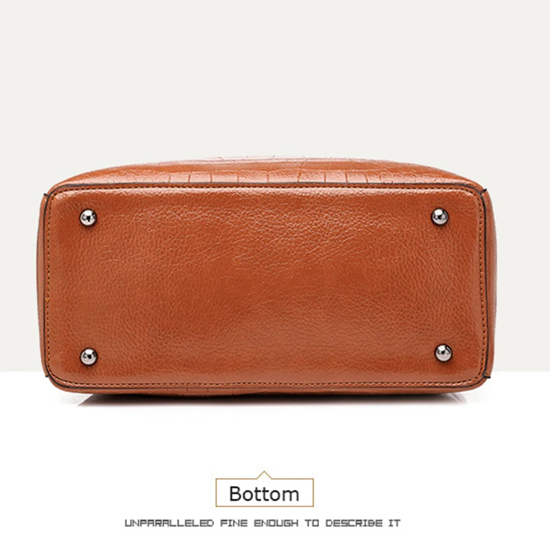 couro do plutônio bolsa de ombro para