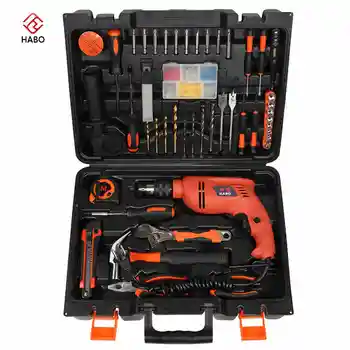 Buy Multi - Functional Combination Of Electric Screwdriver Impact Drill Toolbox Sets Of Hardware Home Appliances Toolbox