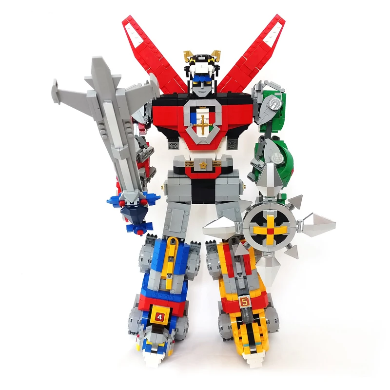 

16057 Movie material serie The Voltron King s 21311 Set Building Blocks Set Bricks Toy For Children Christmas gift