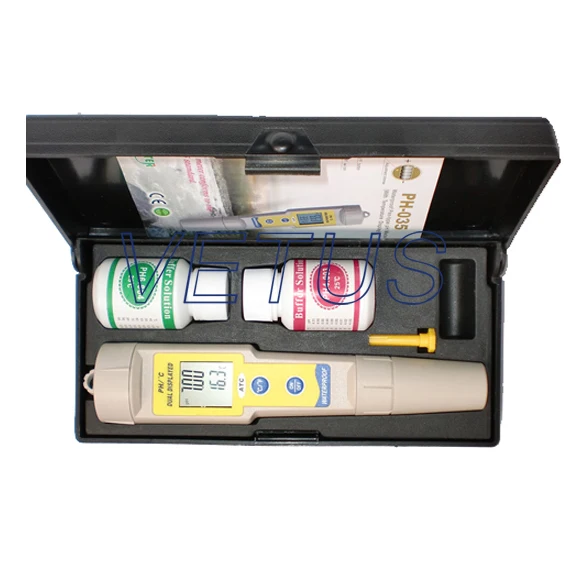 

PH-035 0.00~14.00PH ph meter electronic of pen type
