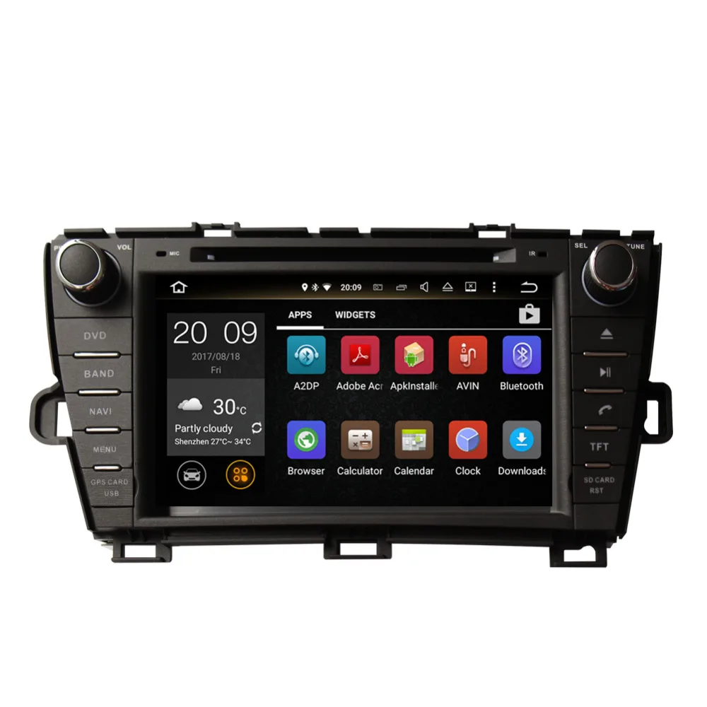 Best Android 8.0 Octa Core 4GB RAM Car Radio Stereo GPS Navigation For Toyota Prius 2009- Left Hand Driving DVD Multimedia Player 4 Best Android 8.0 Octa Core 4GB RAM Car Radio Stereo GPS Navigation For Toyota Prius 2009- Left Hand Driving DVD Multimedia Player 4
