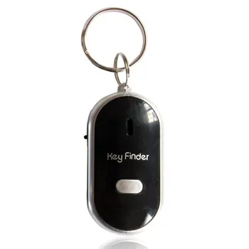 

5pcs LED Light Torch Remote Sound Control Lost Key Car Motor Finder Locator Keychain Mini Alarm Locator Track Key Wallet Phone
