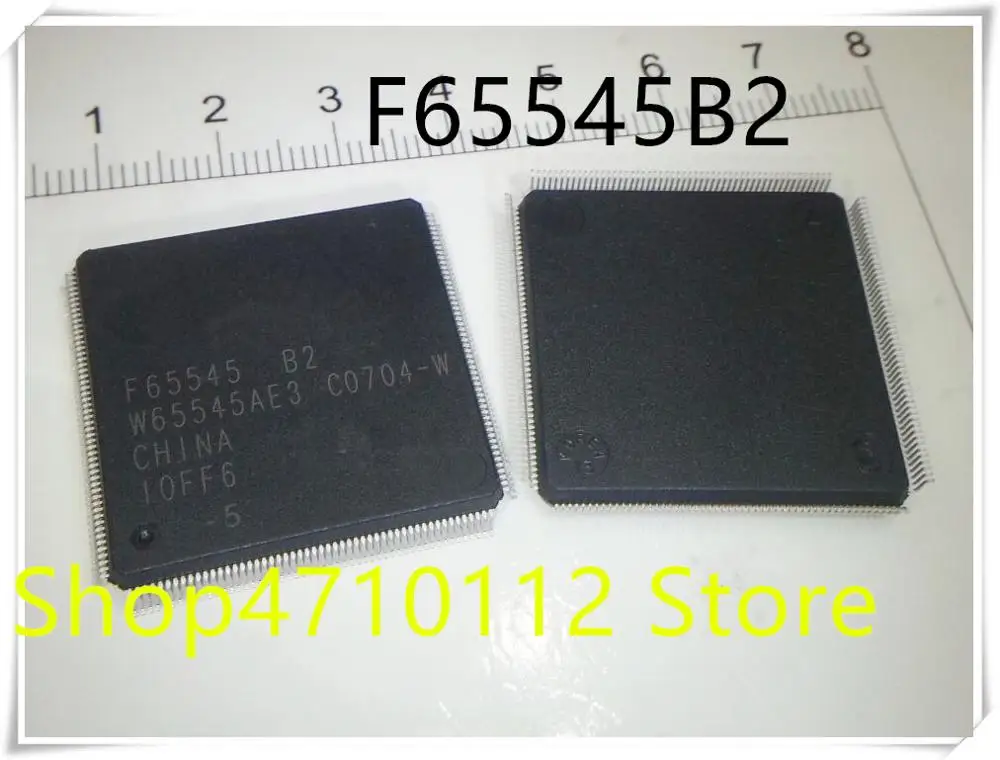 NEW 5PCS LOT F65545B2 F65545 B2 W65545AE3 QFP 208 IC