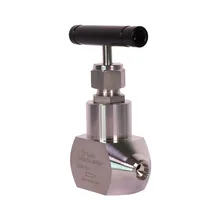 316 stainless steel high temperature instrument needle valve butt weld needle valve 3/8"-1 inch 12mm/14mm