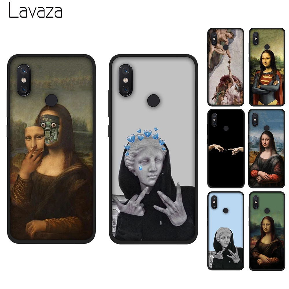 

Lavaza Mona Lisa Art David Soft Cases Cover for Xiaomi Redmi 4A 6A S2 Note 7 4 4x 5 6 Pro 5A Prime TPU Case