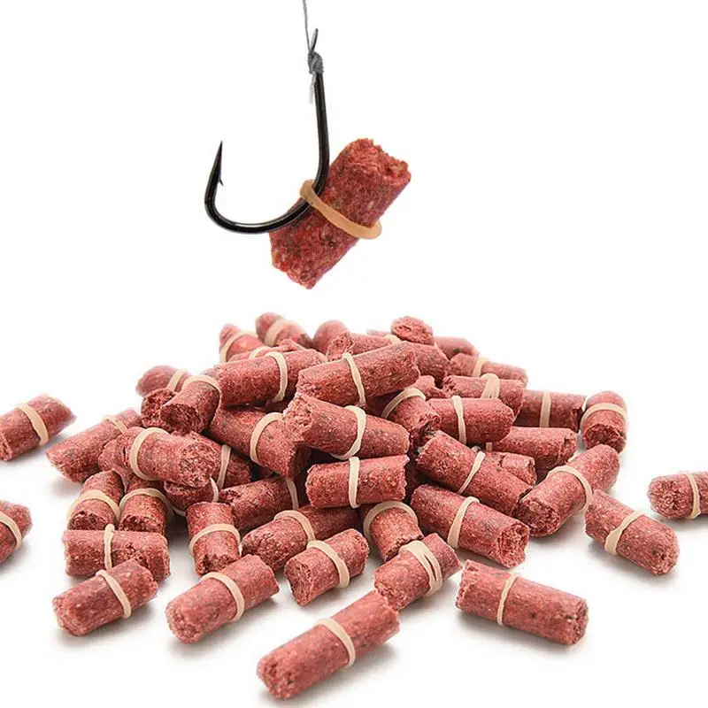 Hot Sale 1Bag Red carp smell lure Red Grass Carp Baits Fishing Baits