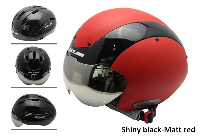 Free Shipping font b Cycling b font font b Helmet b font With Goggles Glasses 2015