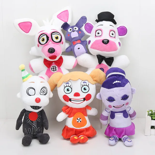 fnaf plush full set