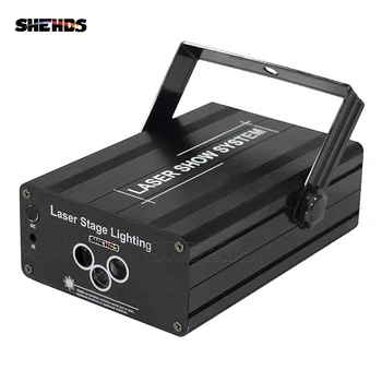 

Three Eyes Red Green Blue Color Laser Stage Effect Lighting For Dance Floor And DJ Disco Party KTV Nightclub Fast Shipping