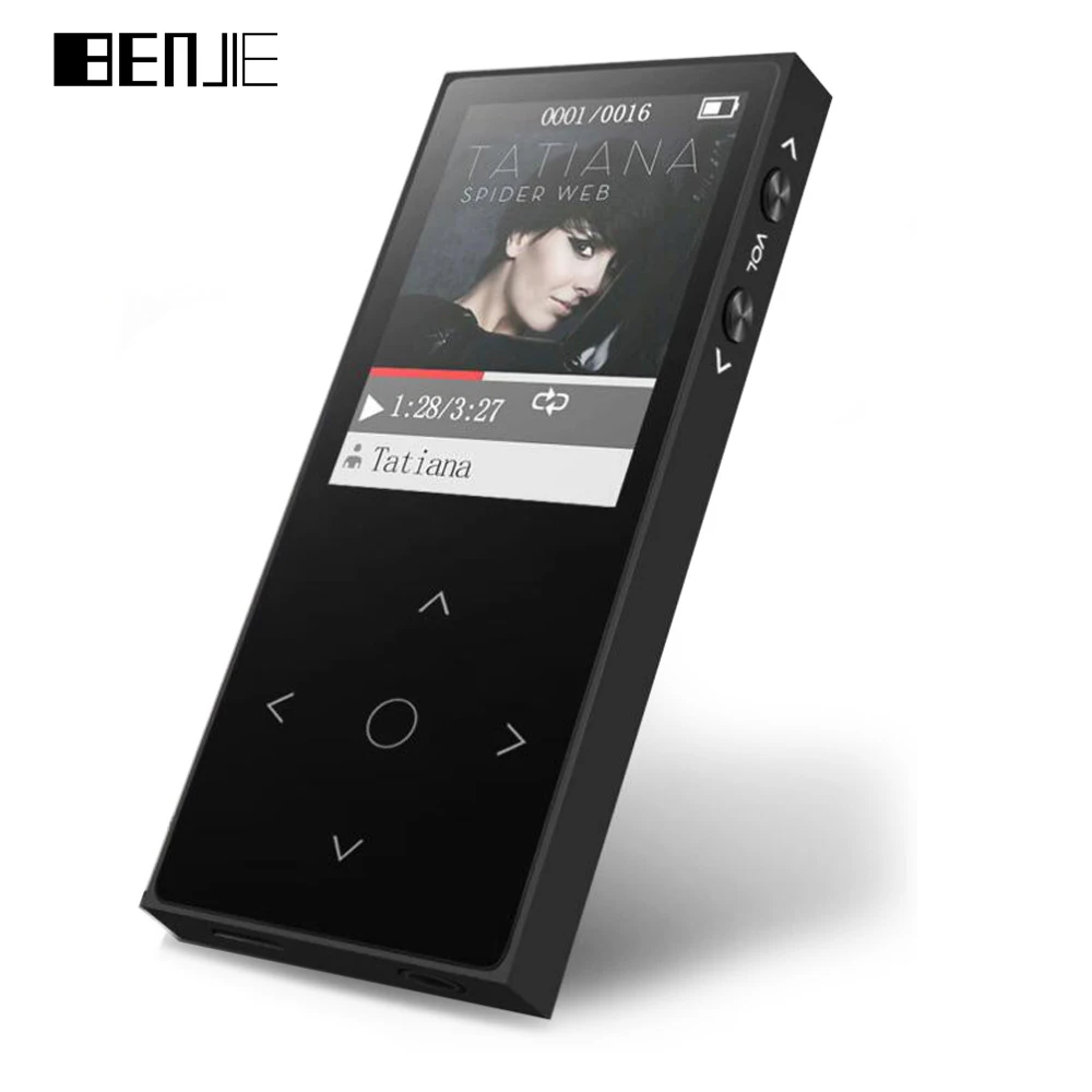BENJIE X1 Touch Screen font b MP3 b font font b Player b font FLAC Music