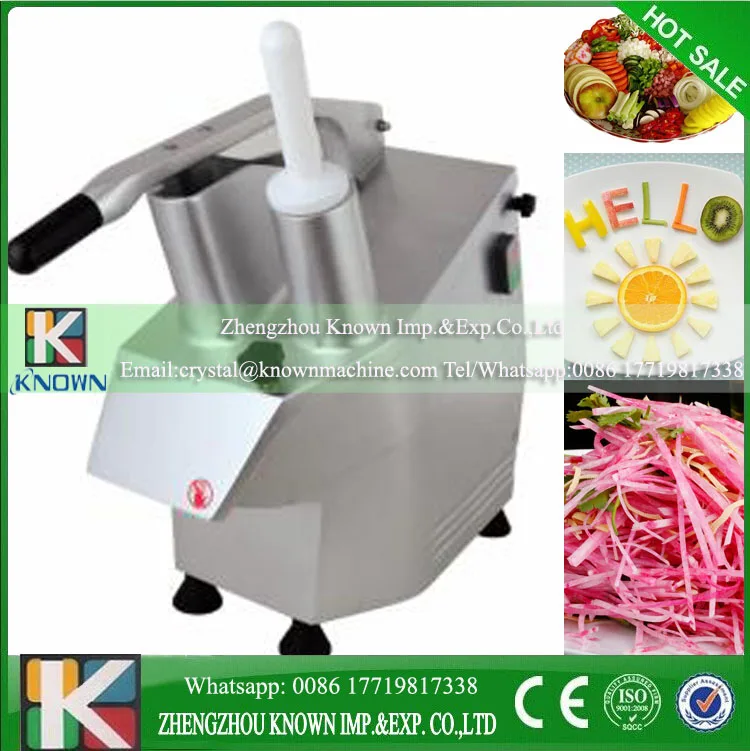Commercial electric vegetable slicer/vegetable cutter machinein Ice