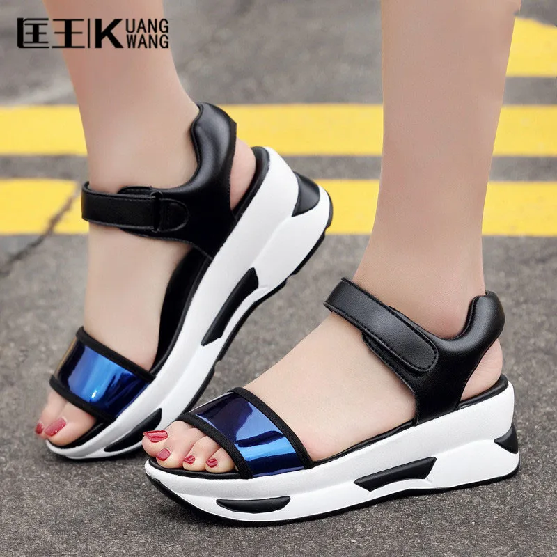 

New Women Sandals Summer Shoes Women Platform Sandals FemaleLadies Sandals Shoes Sandals on the platform Sandalias Mujer 2017