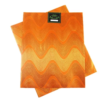 

Nigerian gele headtie african SEGO HEADTIE 2pcs/set High Quality used for party Free shipping ORANGE SL-1533