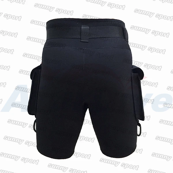 Submersible Pants Bag Capris Belt fabric belt 3mm Diving pants Diving suit shorts Equipment wetsuit