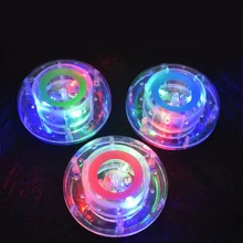 1 шт. водонепроницаемый светящийся светодиодный светильник для ванной, Детский Светильник для ванной, игрушки для детской вечеринки в ванной, цветной пластиковый безопасный антистресс