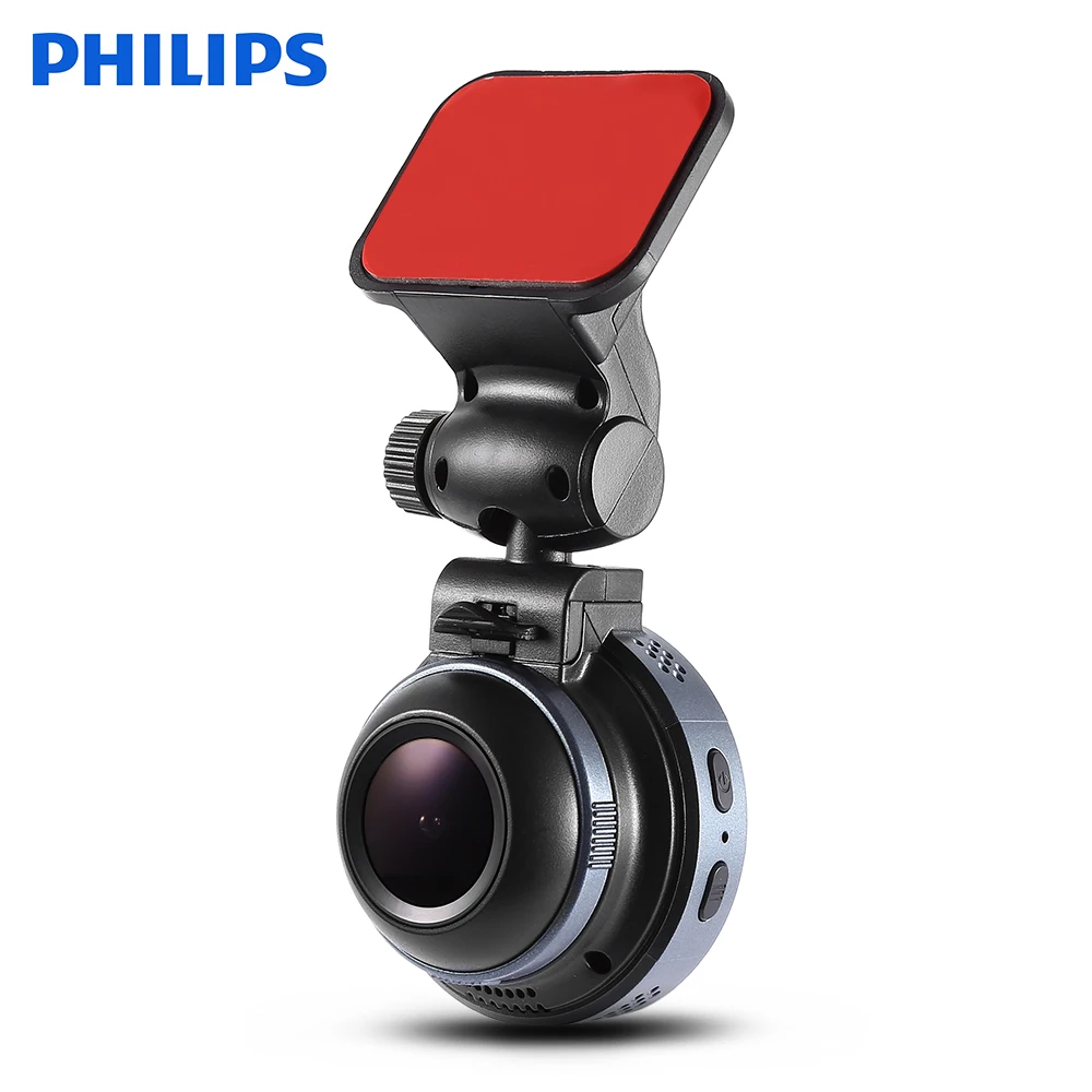 

For Clerance PHILIPS CVR108 DVR 1 Inch Mini Car Hidden Dash Cam 1080P 130 Wide Angle Car Detector Parking Monitor G-Sensor WDR