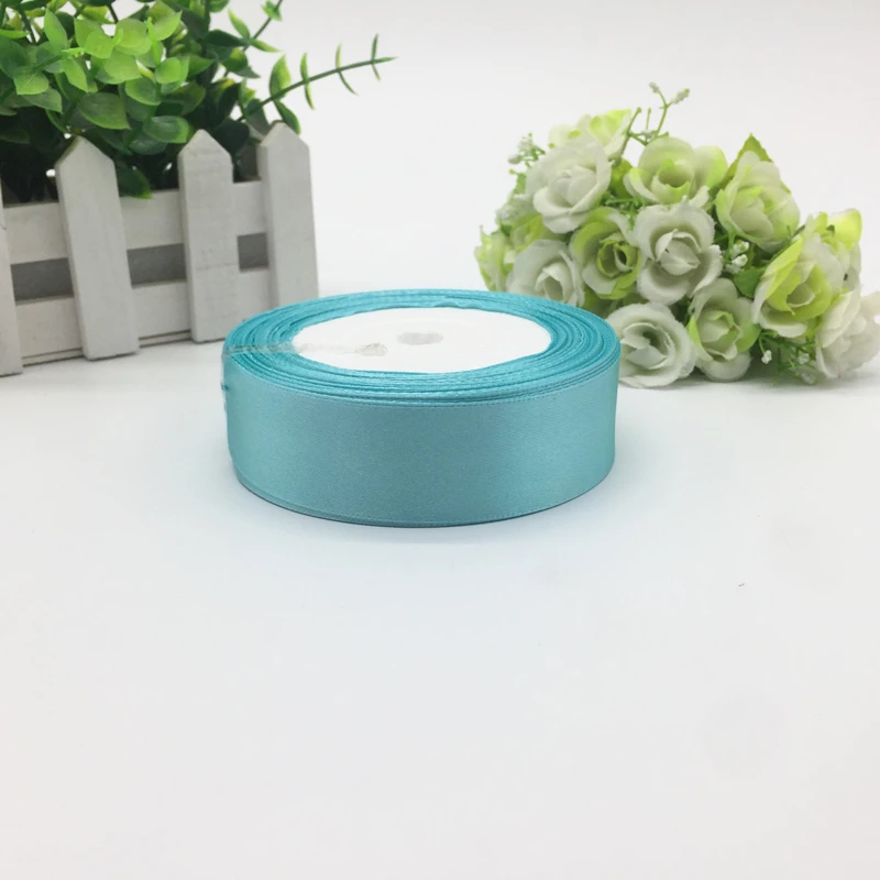 Атласная лента для свадебной вечеринки 25 ярдов 6 10 15 20 38 50 мм|silk satin ribbon|satin ribbon25 yard |