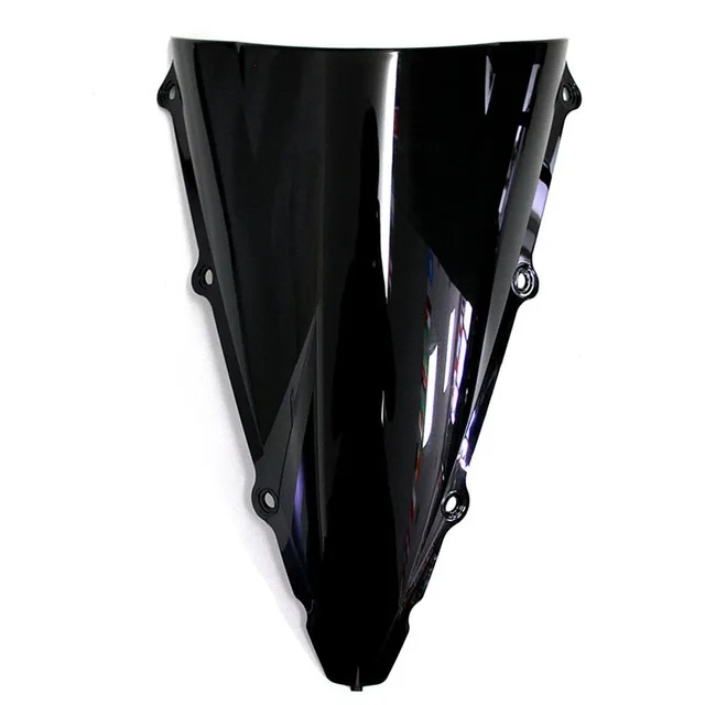 ABS Windshield Windscreen Screen Protector For YZF R1 2002 2003 Black