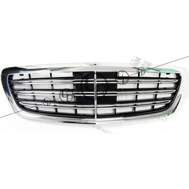 7 W222 front grille