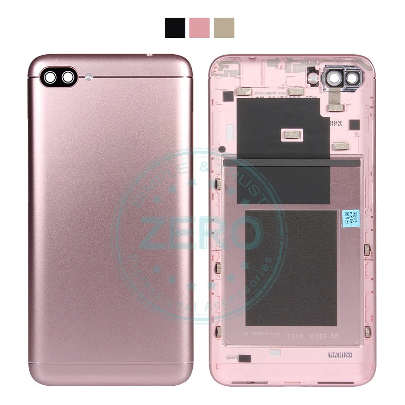 Original For Asus Zenfone 4 Max Zc554kl Back Battery Cover Metal For Zenfone 4 Max Pro Zc554kl Rear Housing Door Spare Parts Mobile Phone Housings Frames Aliexpress