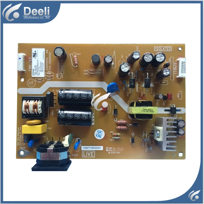 100% new Original for LED LE1902X power supply board PWB-1431 10 pin output TAC-3520XXXX good working 100% new Original for LED LE1902X power supply board PWB-1431 10 pin output TAC-3520XXXX good working