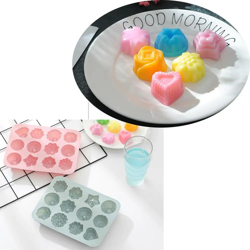 E doo лоток для кубиков льда силиконовая форма DIY выпечки шоколада конфет печь желе