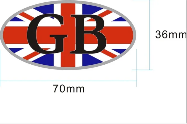 Gb ユニオン ジャック の バッジ エナメル オーバル gb ユニオン ...