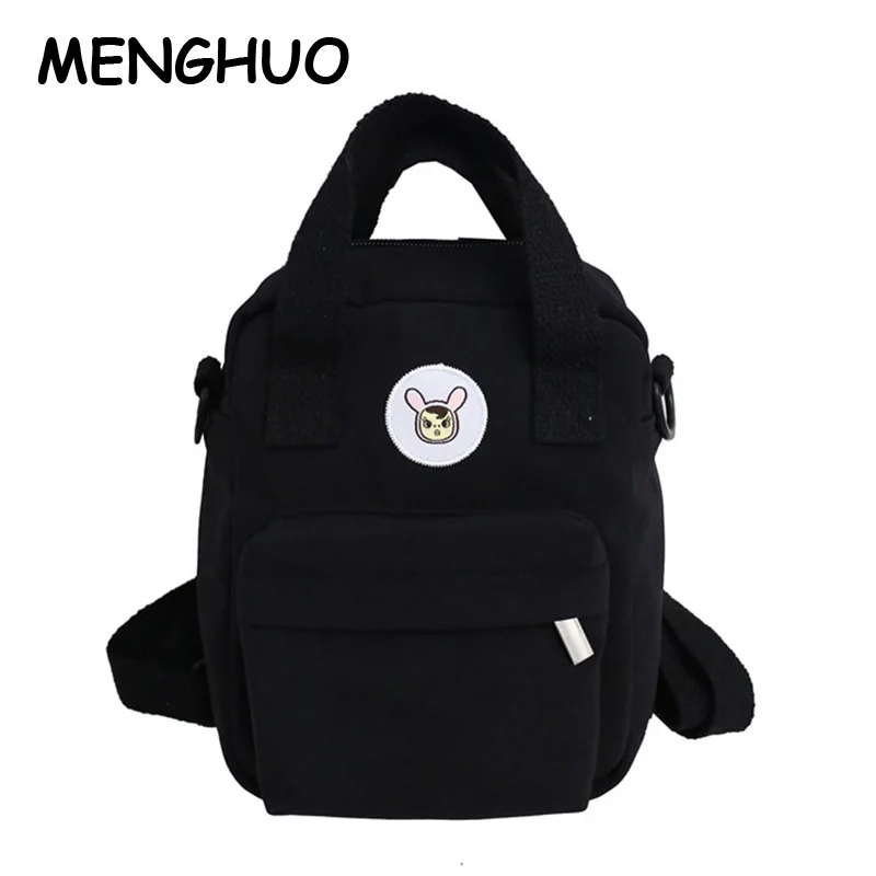 

Menghuo Summer New Waterproof Nylon Girl Backpack Fashion High Quality Multi-Function Travel Backpack