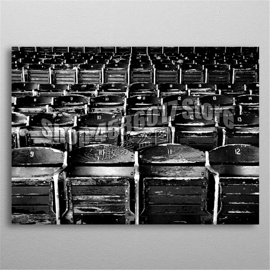 

5D DIY Diamond Embroidery The old right field seats Diamond Painting Cross Stitch Full Diamond Mosaic Cartoon Home Decor Craft