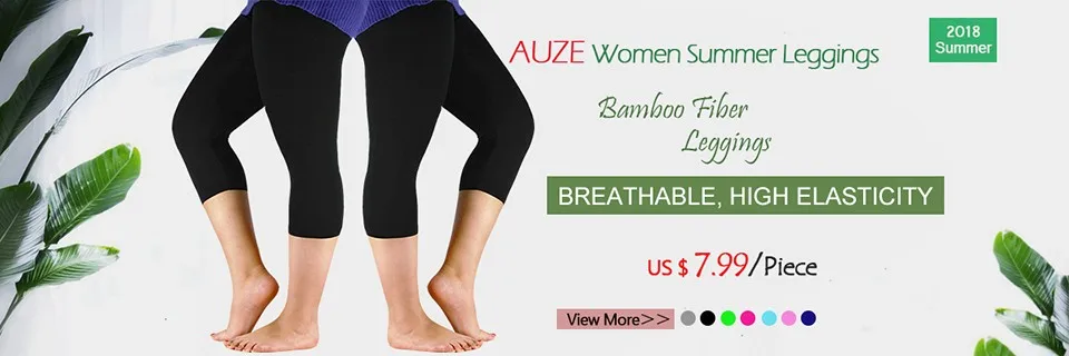 leather leggings AZUE Women's Modal Short Leggings Basic Plus Size Leggings Smooth High Elasticity  Knee Length Korte Leggings For Women black leggings