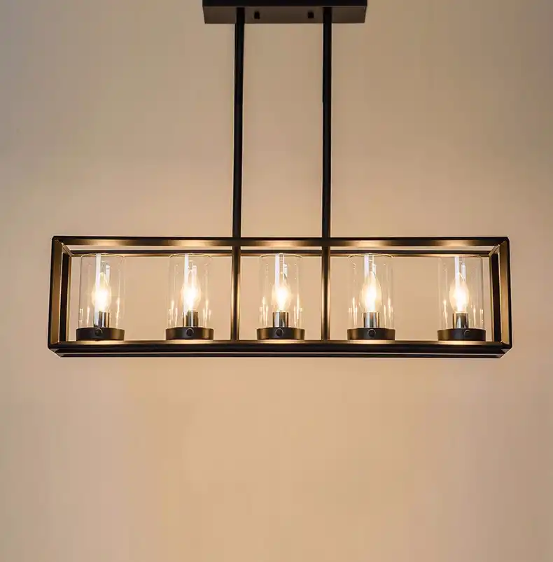 modern candle chandelier