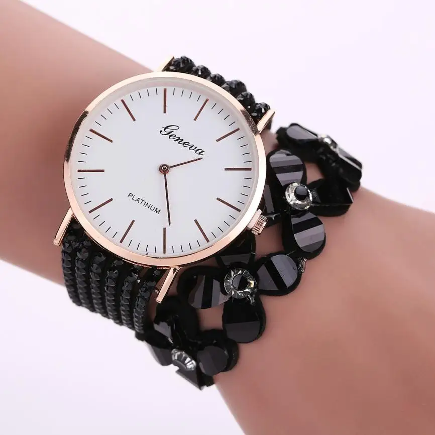 

Fashion Crystal Bracelet Women Watch Elegant Lady Diamond Wrist Watches Women Luxury Geneva Quartz Watch Reloj Relogio #YO