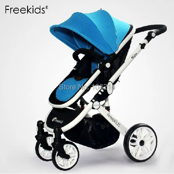 modern double stroller