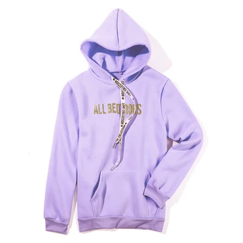 

Autumn Winter New Hot Stamping Letter Printed Hoodies Women Long-sleeved Hooded Sweatshirt For Women Fashion Casual Top Hot