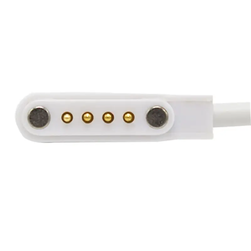 Универсальный 56 см 4 Pin Магнитный зарядный-тип, кабель для зарядки с Порты и разъёмы Magnetics USB Мощность заряднеое устройство для умных часов