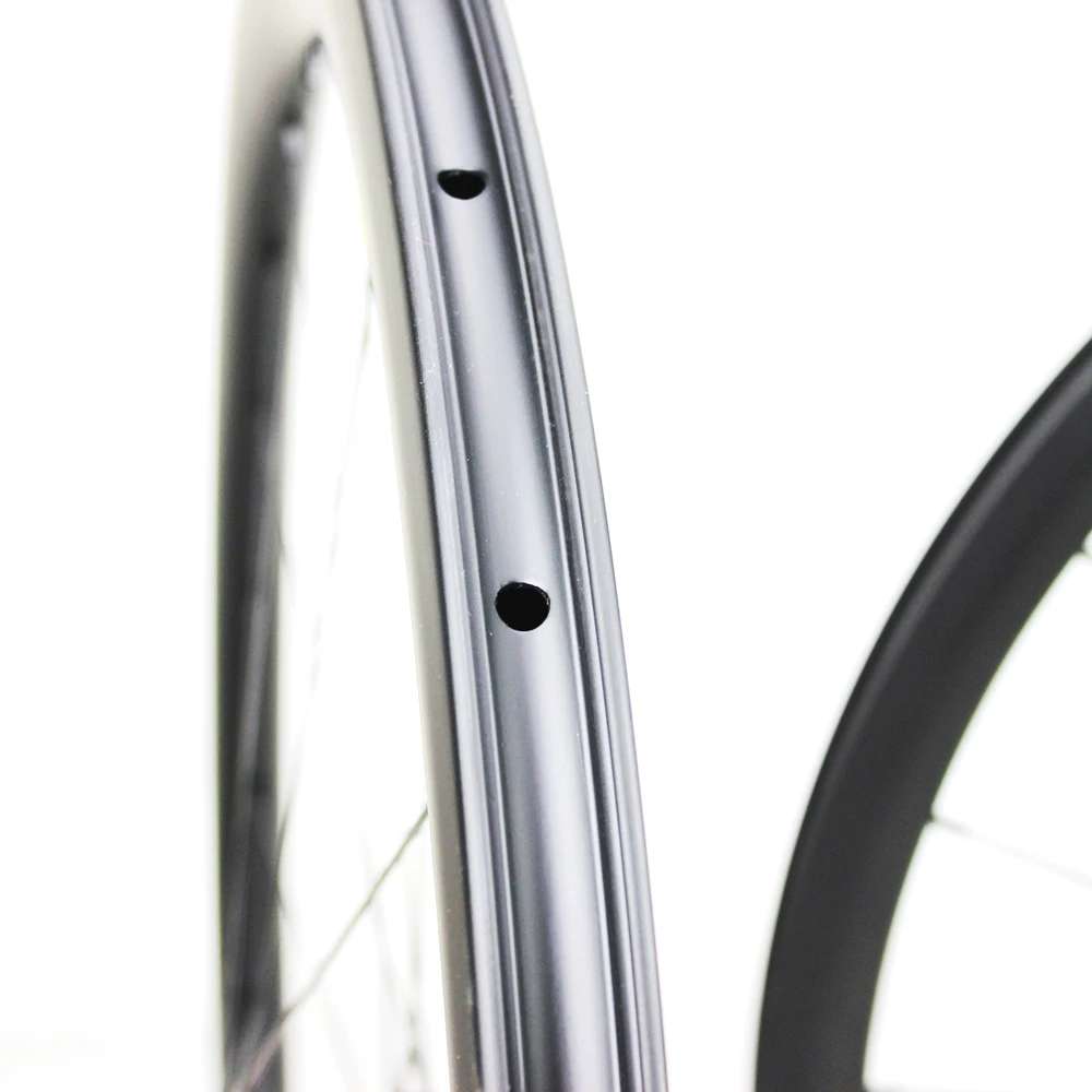 Углеродное волокно гравия колеса велосипеда комплект колес для велокросса с велосипедные колеса и DT Swiss 350 6-болт или Центральный замок концентратор